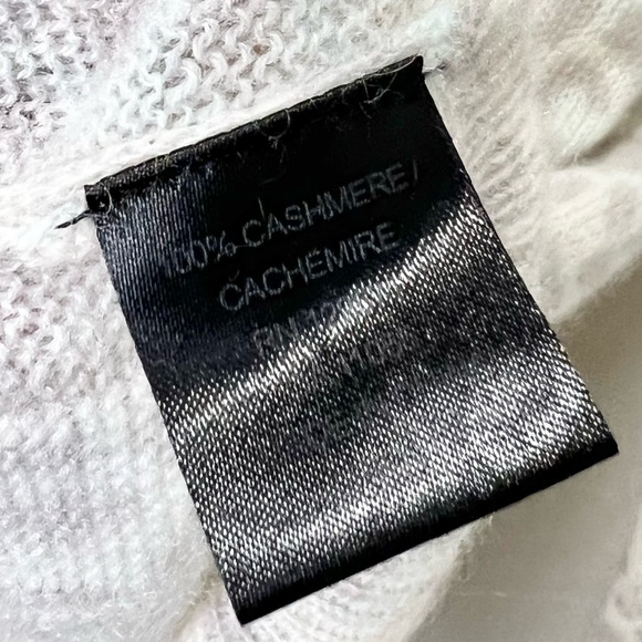 360 Cashmere 100% Cashmere Leopard Animal Print Sweater Size Extra Small - Picture 7 of 7